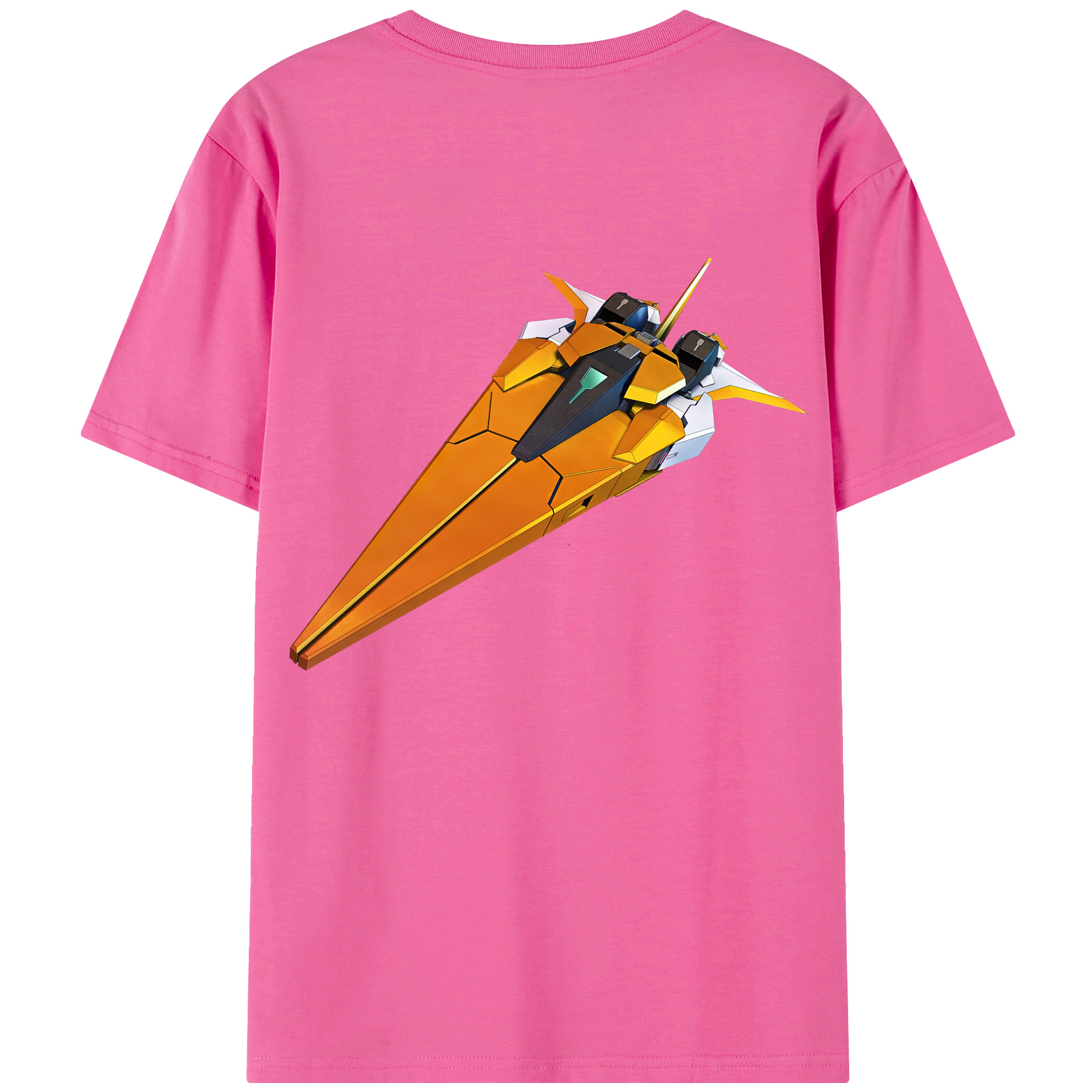 （画像用） 機動戦士ガンダム Mobile Suit Gundam レディース半袖Tシャツ(バックプリント)